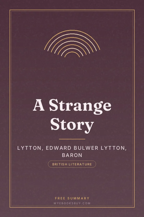 Cover of A Strange Story