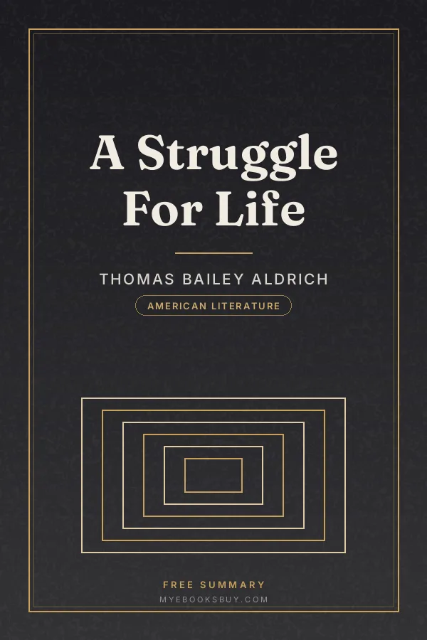 Cover of A Struggle For Life