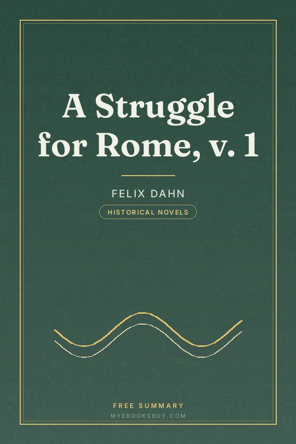 Cover of A Struggle for Rome, v. 1