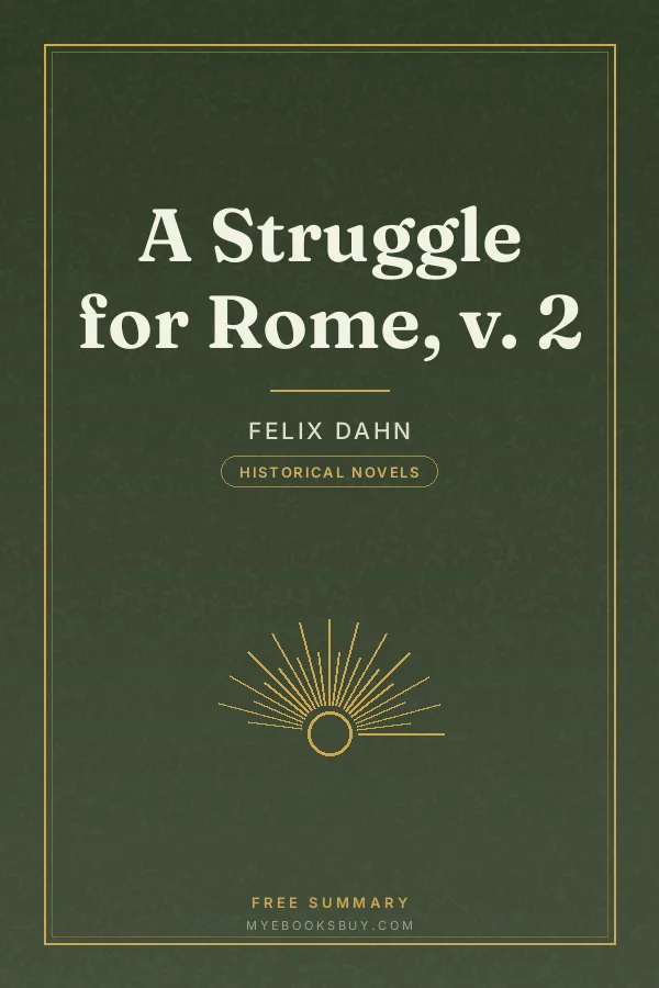 Cover of A Struggle for Rome, v. 2