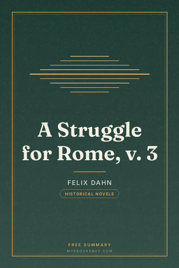 Cover of A Struggle for Rome, v. 3