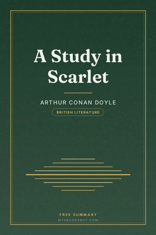 Cover of A Study in Scarlet