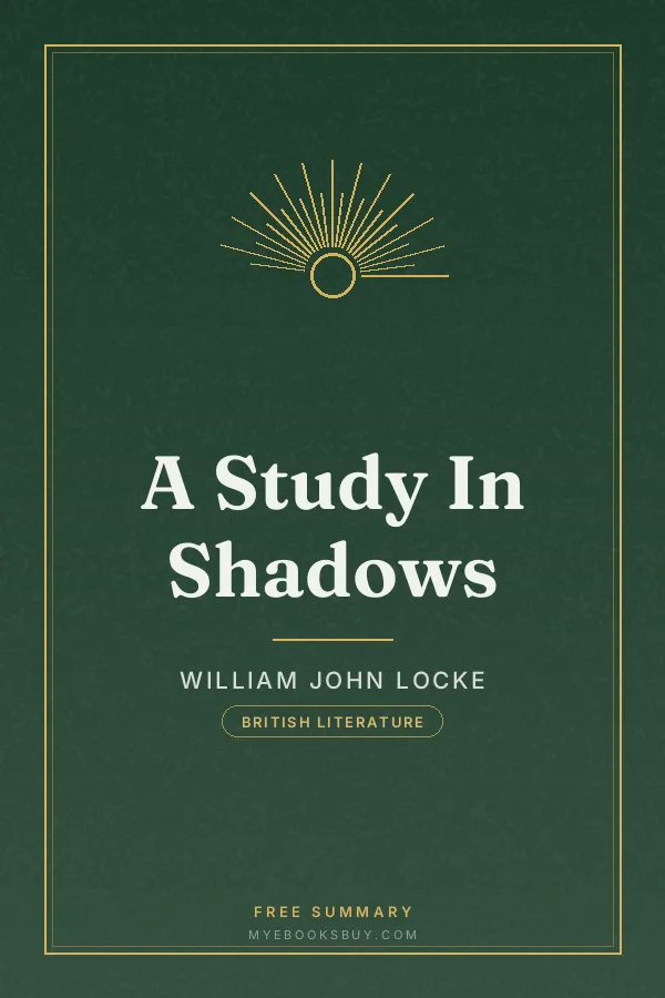 Cover of A Study In Shadows