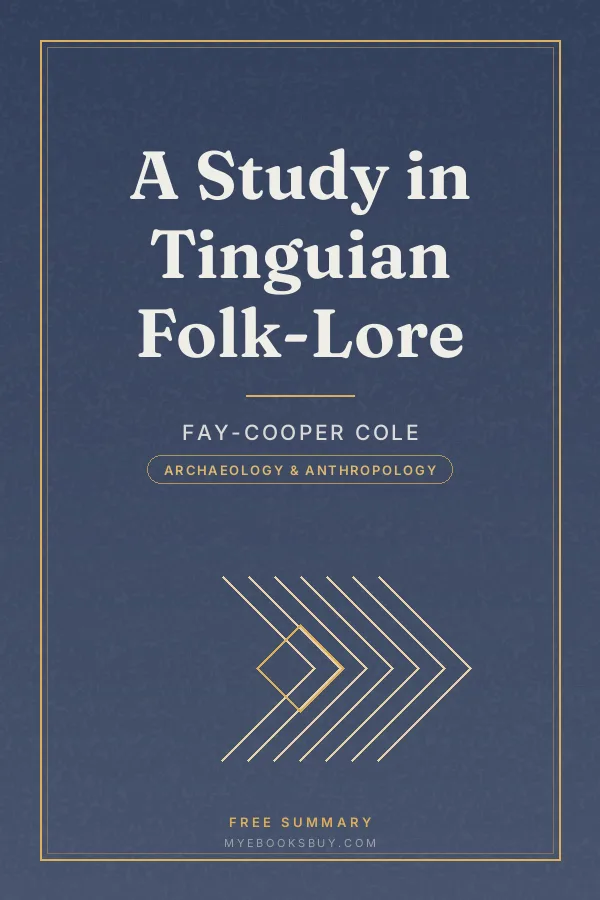 Cover of A Study in Tinguian Folk-Lore