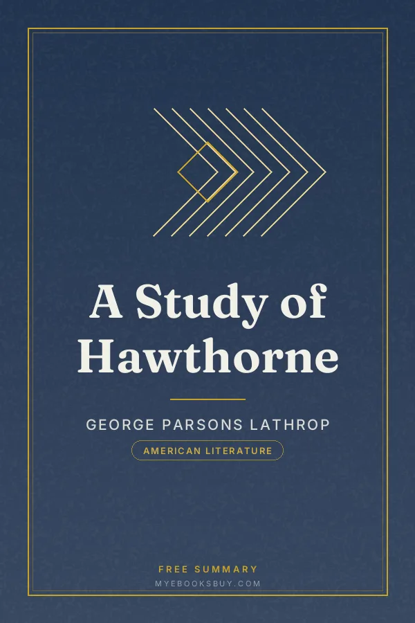 Cover of A Study of Hawthorne