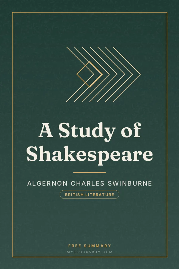 Cover of A Study of Shakespeare