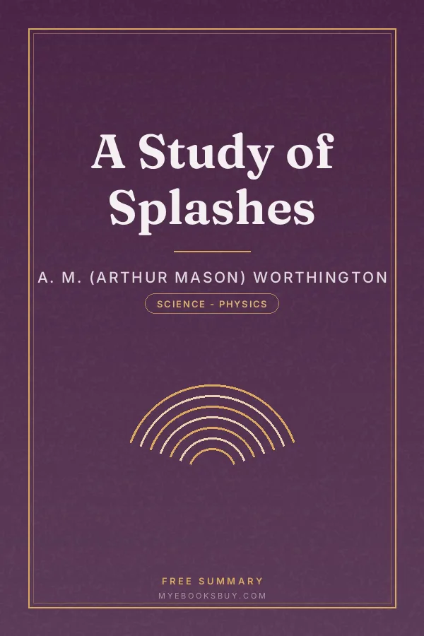 Cover of A Study of Splashes