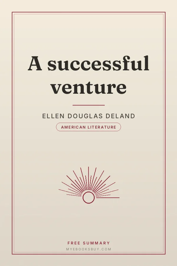 Cover of A successful venture