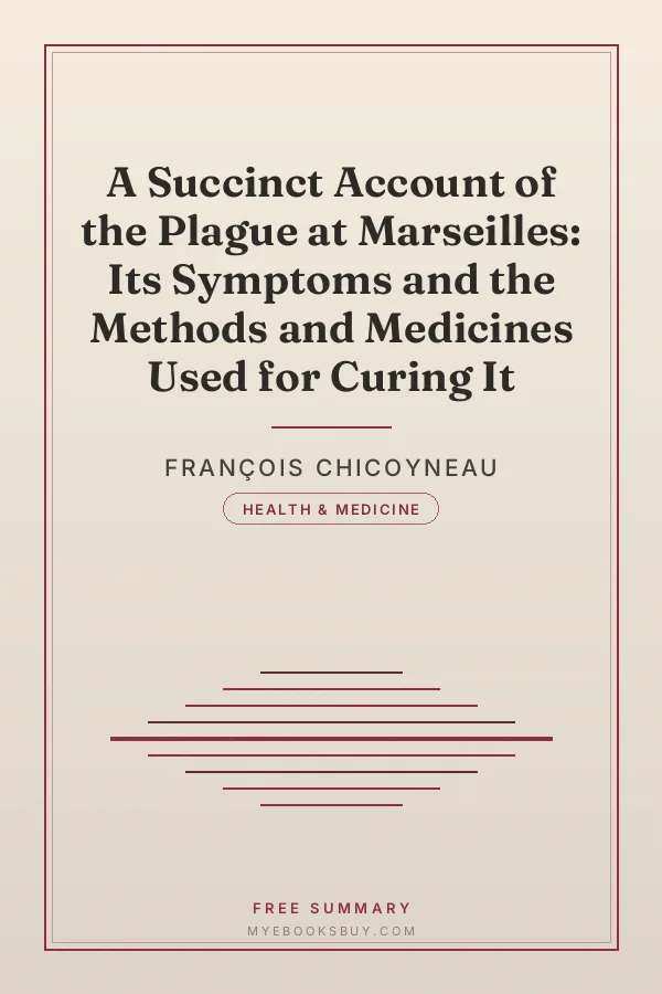 Cover of A Succinct Account of the Plague at Marseilles: Its Symptoms and the Methods and Medicines Used for Curing It