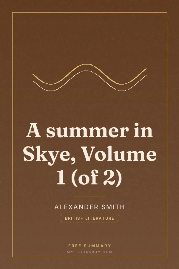 Cover of A summer in Skye, Volume 1 (of 2)