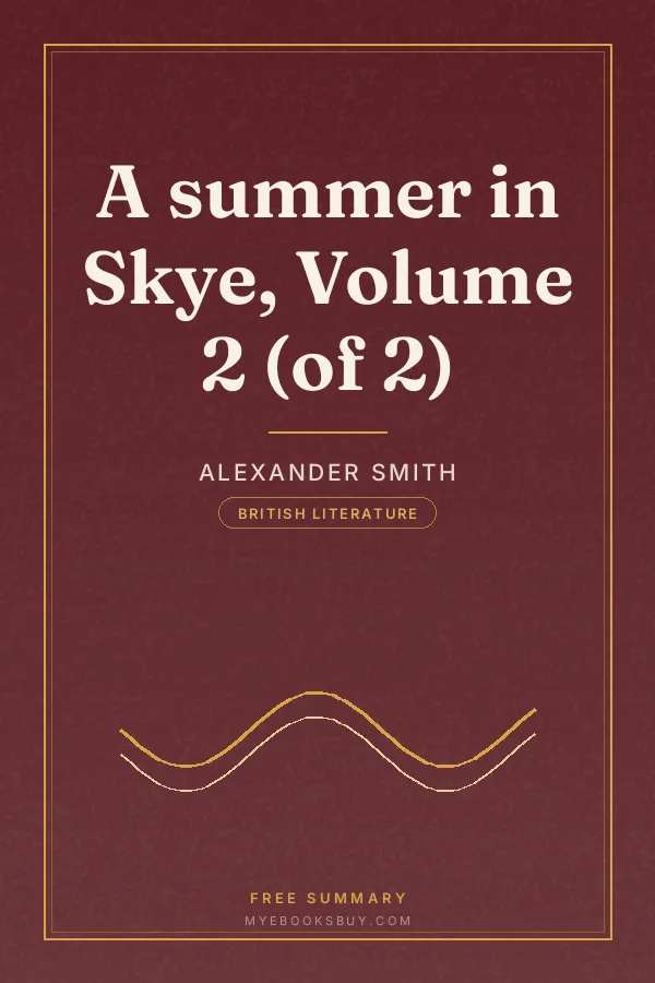 Cover of A summer in Skye, Volume 2 (of 2)