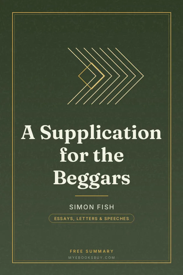 Cover of A Supplication for the Beggars