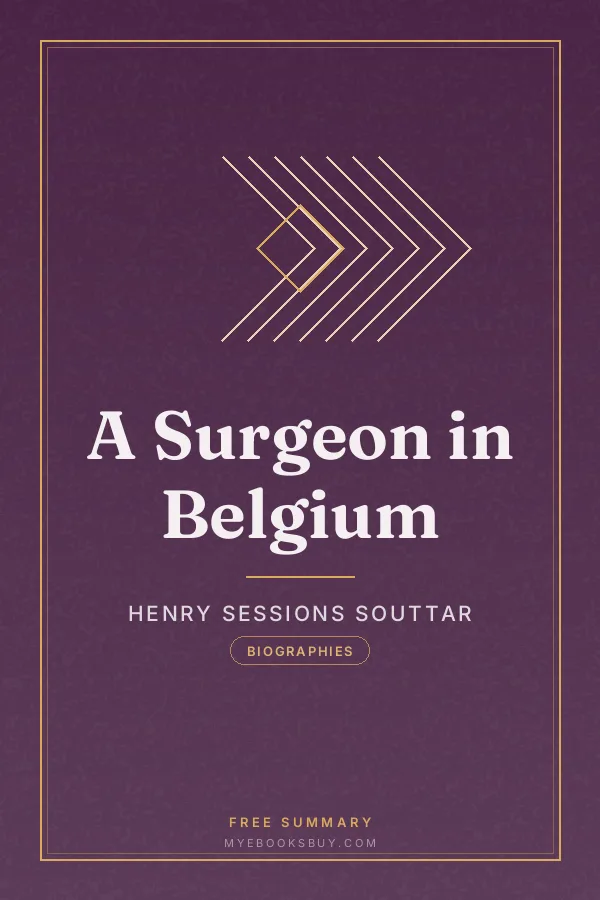 Cover of A Surgeon in Belgium