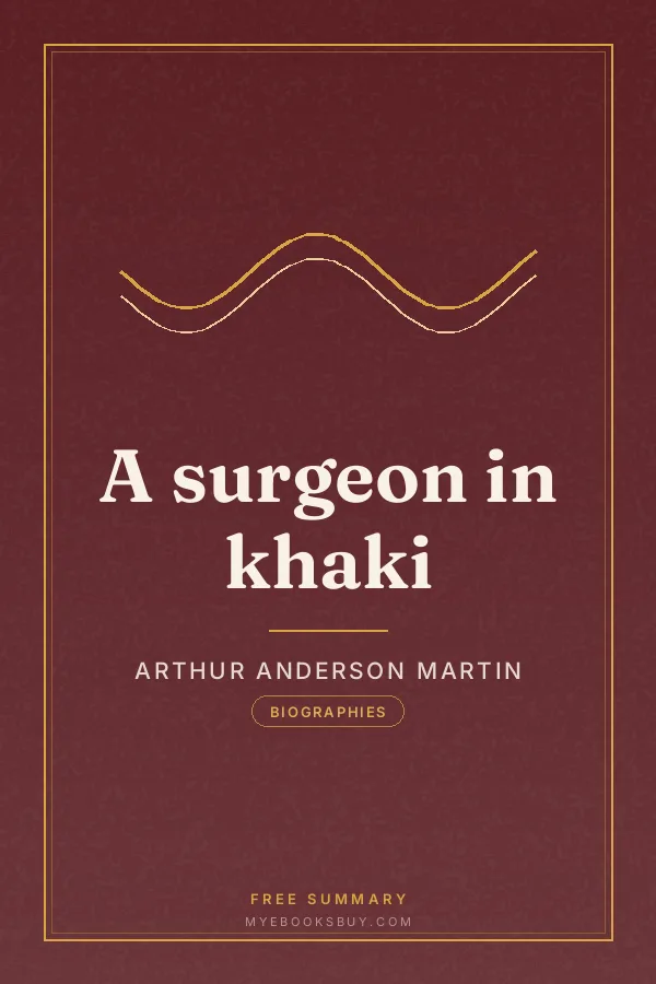 Cover of A surgeon in khaki