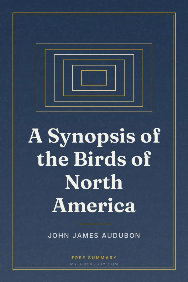 Cover of A Synopsis of the Birds of North America