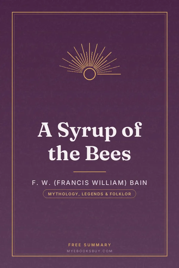 Cover of A Syrup of the Bees