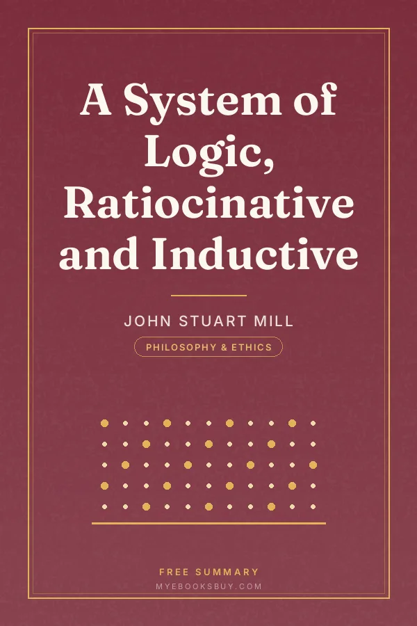 Cover of A System of Logic, Ratiocinative and Inductive