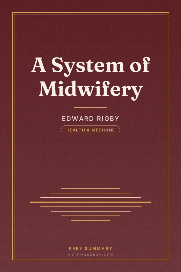 Cover of A System of Midwifery