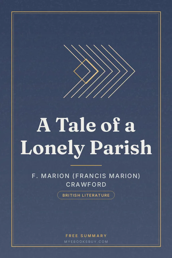 Cover of A Tale of a Lonely Parish