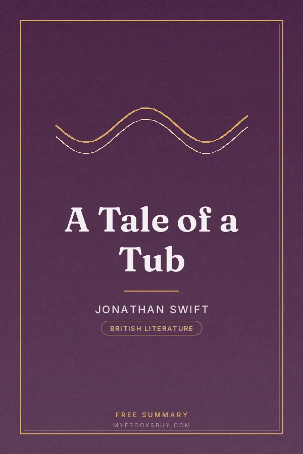 Cover of A Tale of a Tub