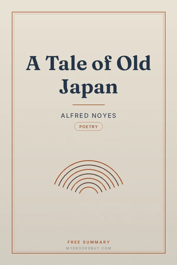 Cover of A Tale of Old Japan