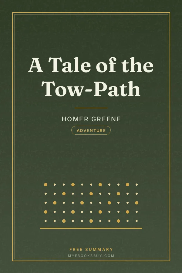 Cover of A Tale of the Tow-Path