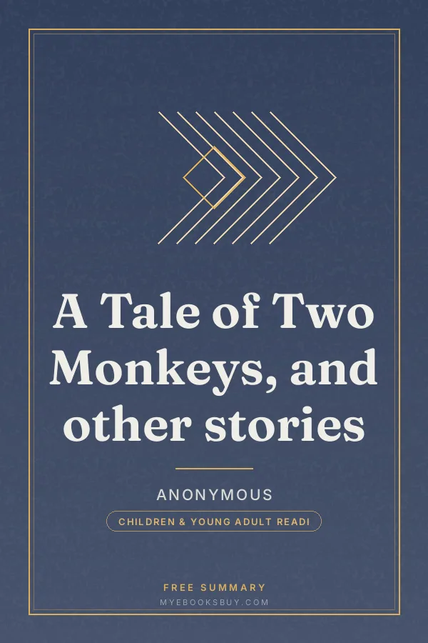 Cover of A Tale of Two Monkeys, and other stories
