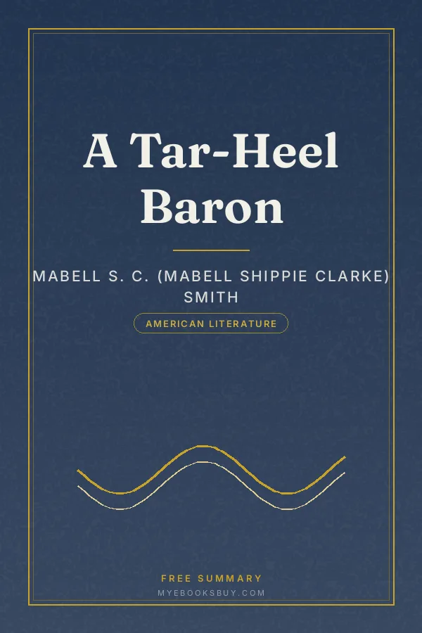 Cover of A Tar-Heel Baron