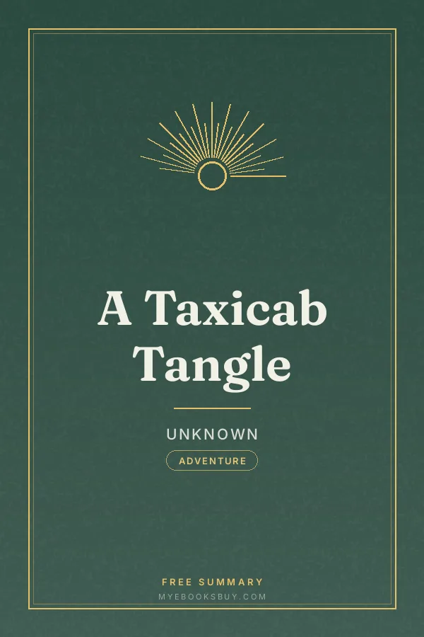 Cover of A Taxicab Tangle