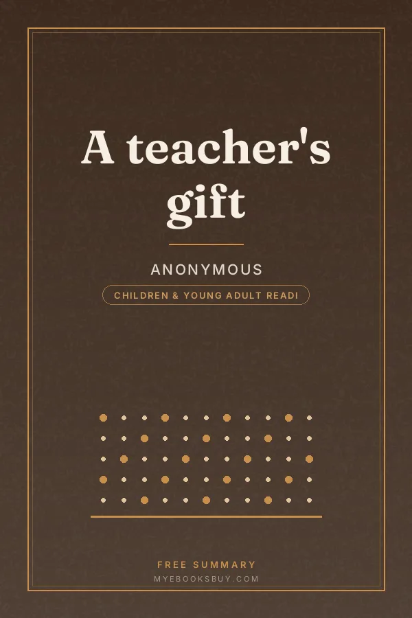 Cover of A teacher's gift