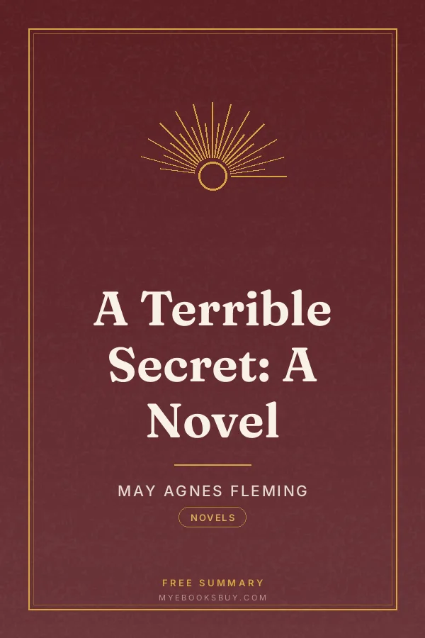 Cover of A Terrible Secret: A Novel