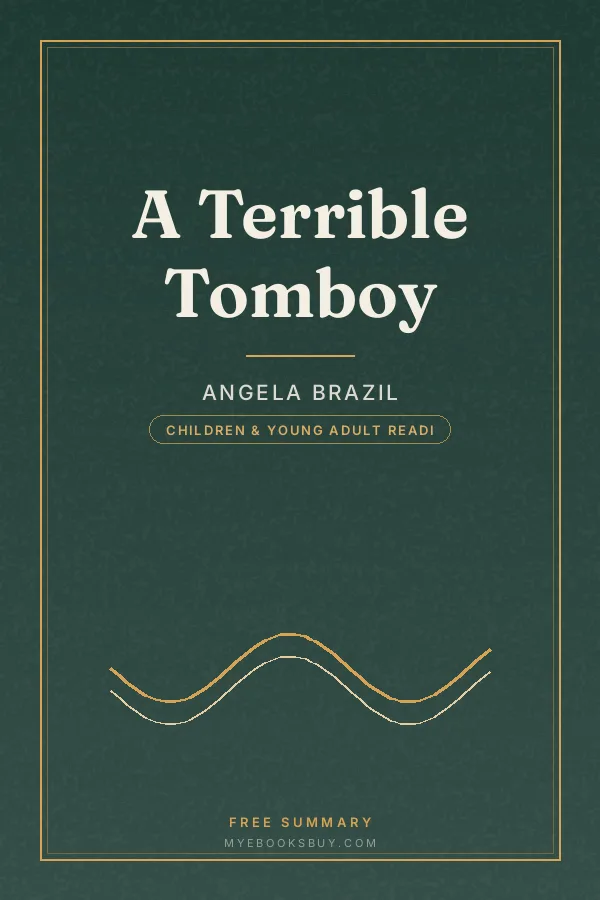 Cover of A Terrible Tomboy