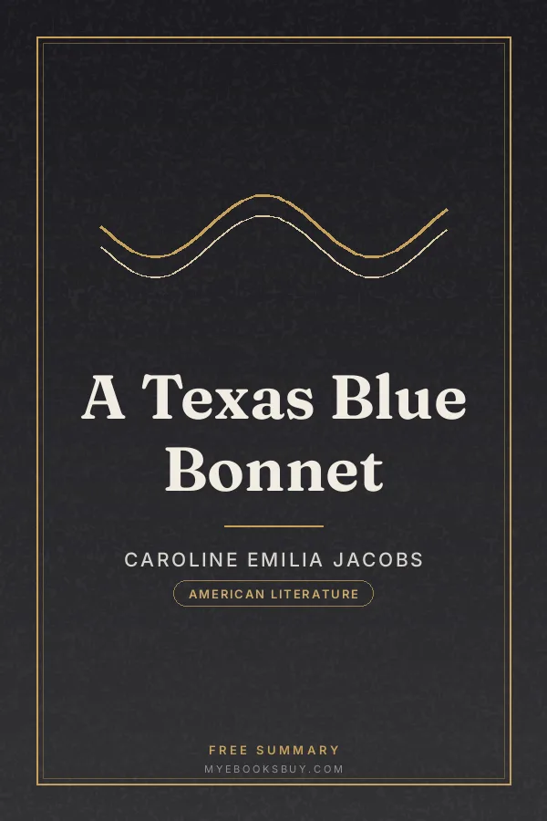 Cover of A Texas Blue Bonnet