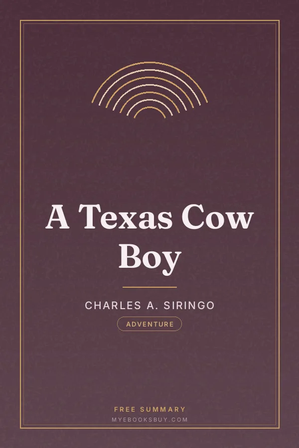 Cover of A Texas Cow Boy