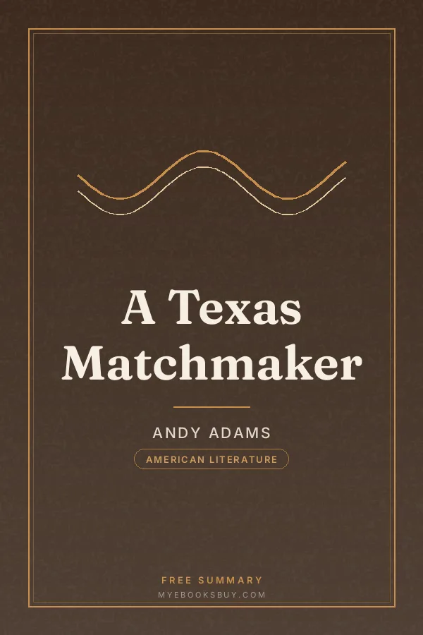 Cover of A Texas Matchmaker