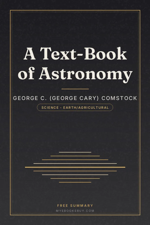Cover of A Text-Book of Astronomy