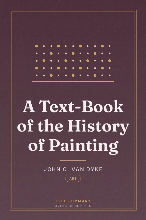 Cover of A Text-Book of the History of Painting