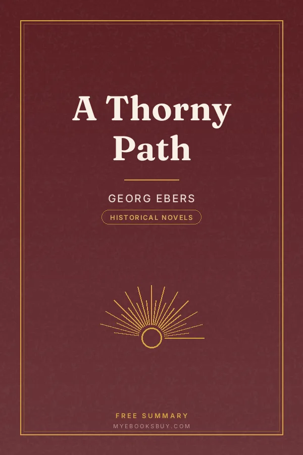 Cover of A Thorny Path