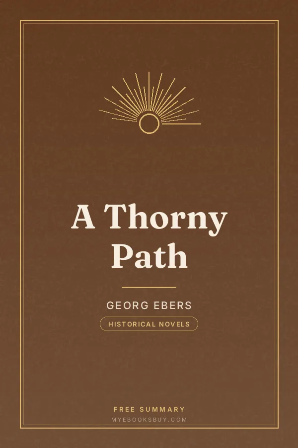 Cover of A Thorny Path