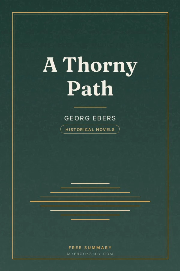 Cover of A Thorny Path