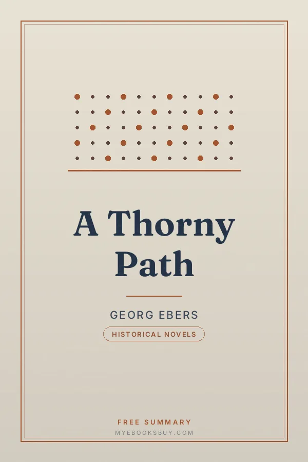 Cover of A Thorny Path