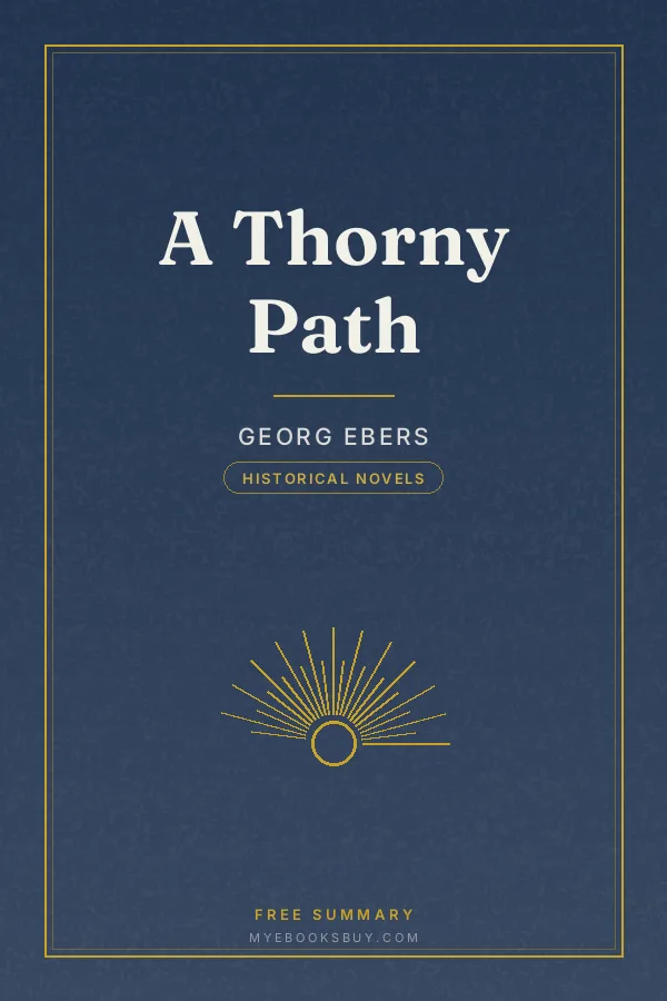 Cover of A Thorny Path