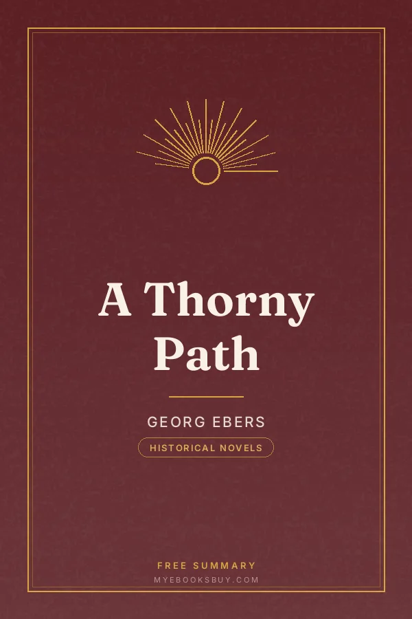 Cover of A Thorny Path