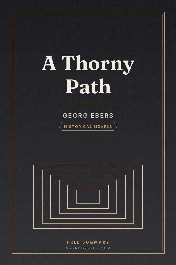 Cover of A Thorny Path