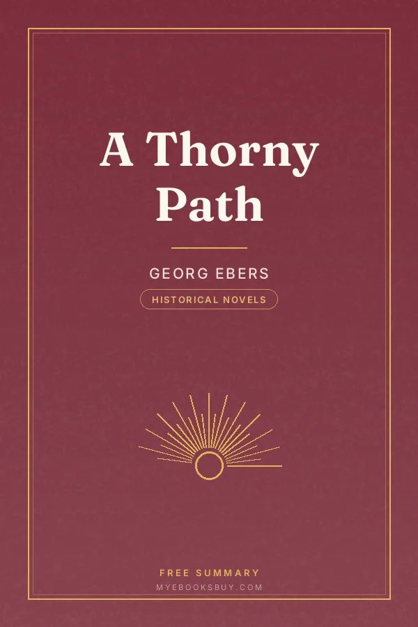 Cover of A Thorny Path