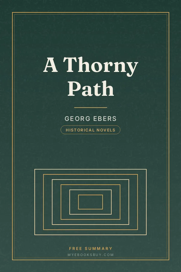 Cover of A Thorny Path