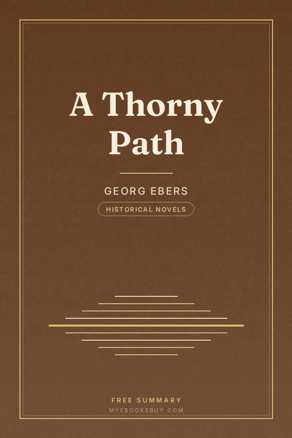 Cover of A Thorny Path