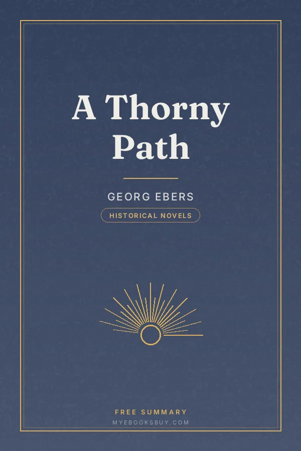 Cover of A Thorny Path