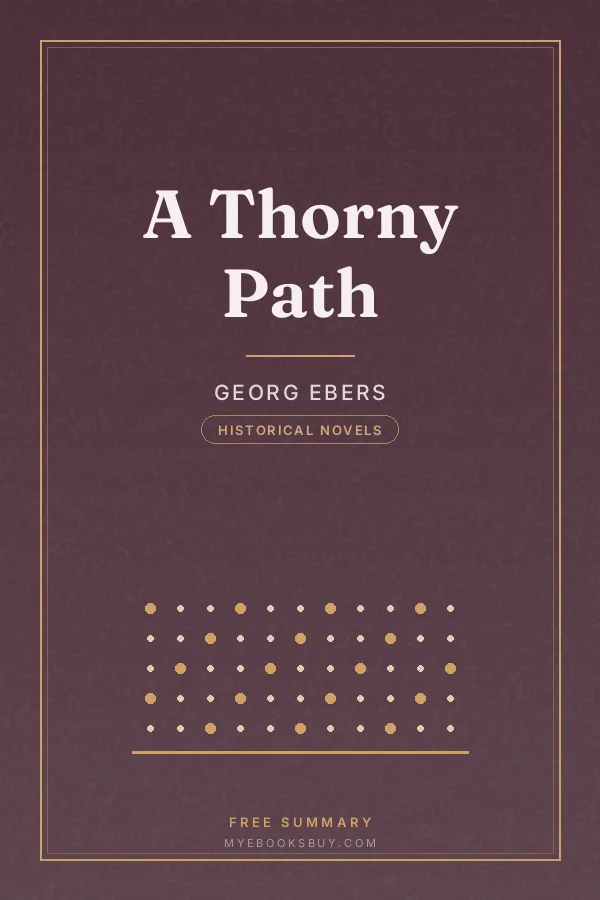 Cover of A Thorny Path