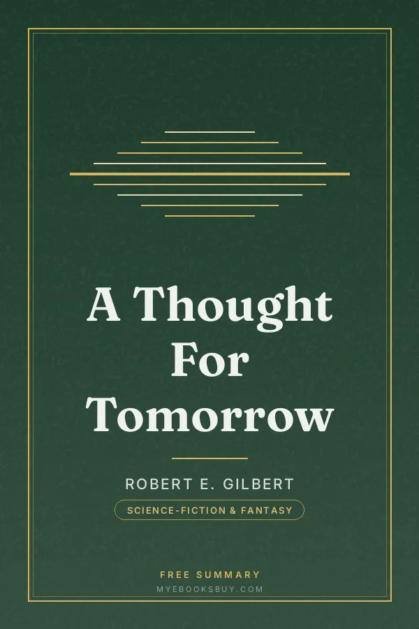 Cover of A Thought For Tomorrow